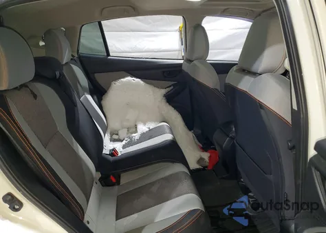 2022 Subaru Crosstrek Premium from USA, damaged, VIN JF2GTAEC7N8208403